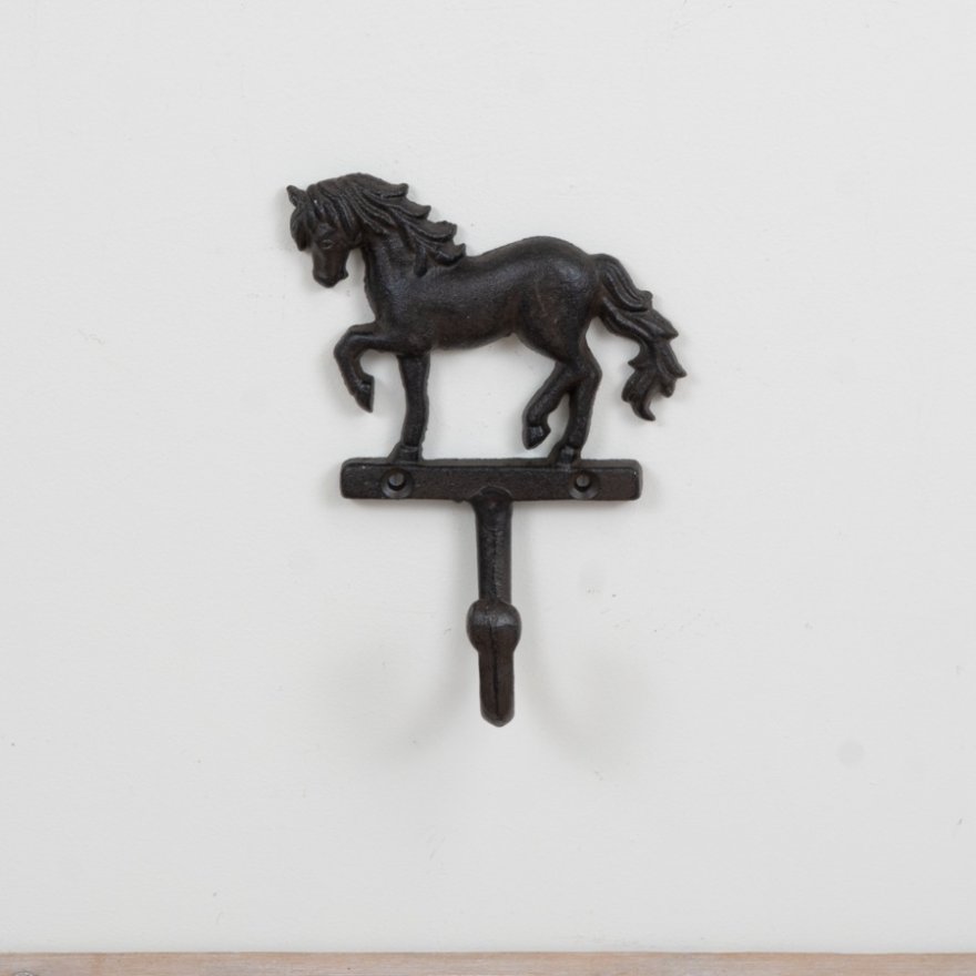 16.2cm Horse Animal Hook