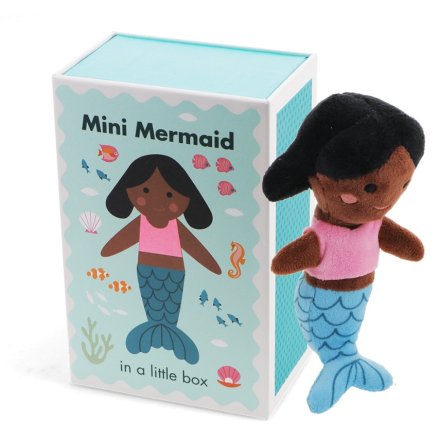 a charming mermaid soft toy 