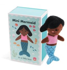 a charming mermaid soft toy 