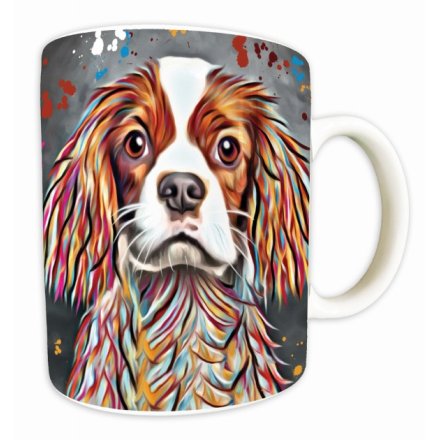 Cavalier King Charles Mug,, 9.5cm 