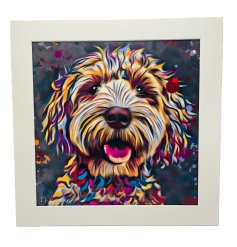 a colourful dig print from Deborah barker