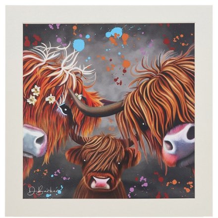 The Herd Print, 30cm 