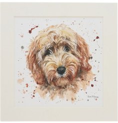 Beautiful dog-themed artwork by British artist Bree Merryn.