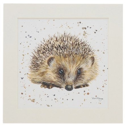 Bree Harley Hedgehog Print, 20cm 