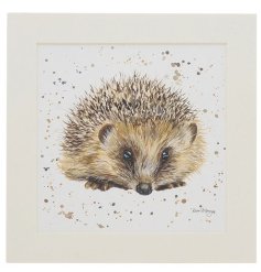 Add charm and warmth to your space with the Bree Harley Hedgehog Print. 