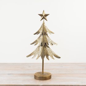 Enhance your space with this beautiful gold tree for a stylish and elegant look.