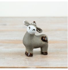 A fun yet tasteful decorative accent that adds personality and warmth to any interiors collection. 