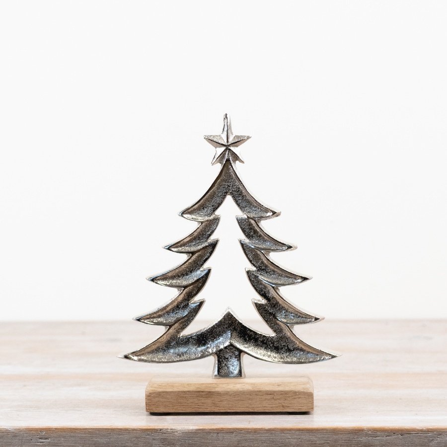 Decorative Tree on Base, 23cm