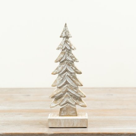 a charming natural festive tree ornament