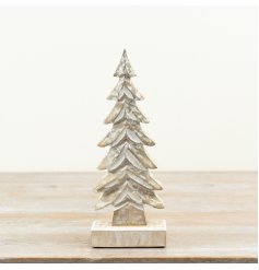 a charming natural festive tree ornament