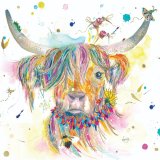 a charming watercolour greetings card