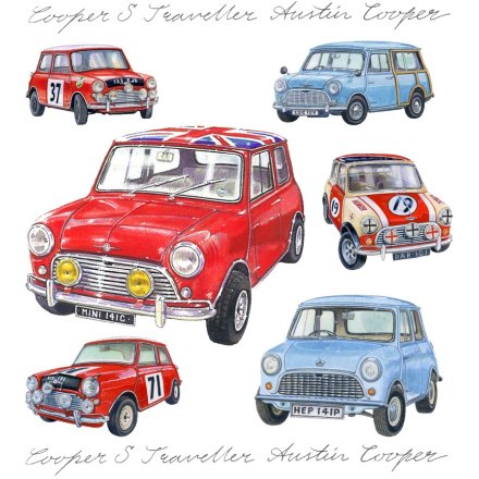 Classic Mini Greeting Card, 15cm 