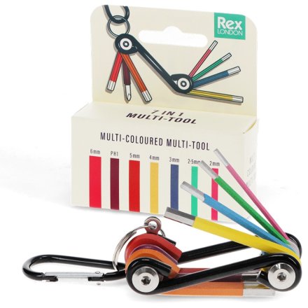 A versatile, colorful multi-tool that's perfect for everyday tasks.