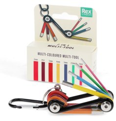 A versatile, colorful multi-tool that's perfect for everyday tasks.