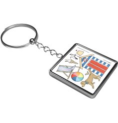 Keep your keys stylishly organized with the Seaside keyring