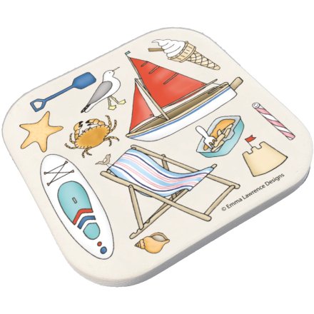 10cm Seaside Coaster