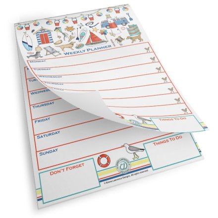 29cm Seaside Collection Weekly Planner