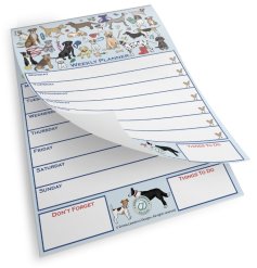 Stay organized with our Dogs Weekly Planner