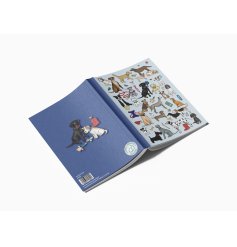 Stay paw-sitively organized with the Dogs A5 Softcover Notebook for all your notes.