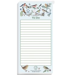 a charming bird design to do list 