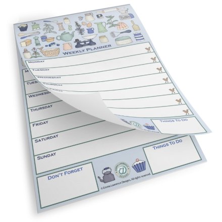 29cm Weekly Baking Planner A4 – 50 Sheets