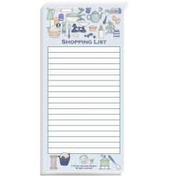 Stay organized with the Baking Shopping List 100 Sheets