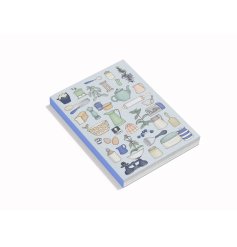 Baking A5 Softcover Notebook with 160 blank pages in a sleek, portable, and lightweight format.