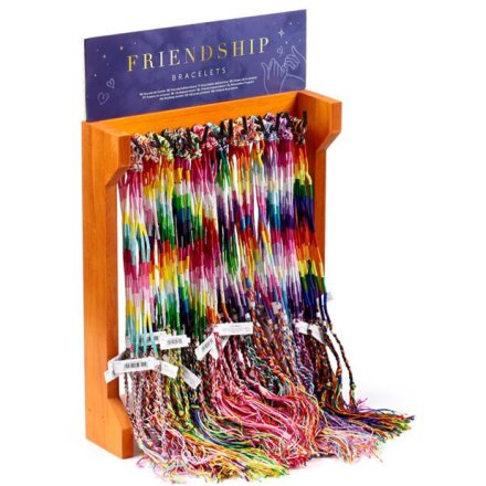 Add a splash of color and meaning to your wrist with our Friendship Bracelets 