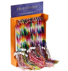 Add a splash of color and meaning to your wrist with our Friendship Bracelets 