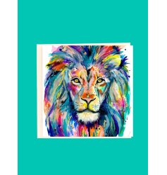 Celebrate every occasion with the King of the Jungle multi card 