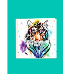 The Tiger Card is a perfect for any occasion.