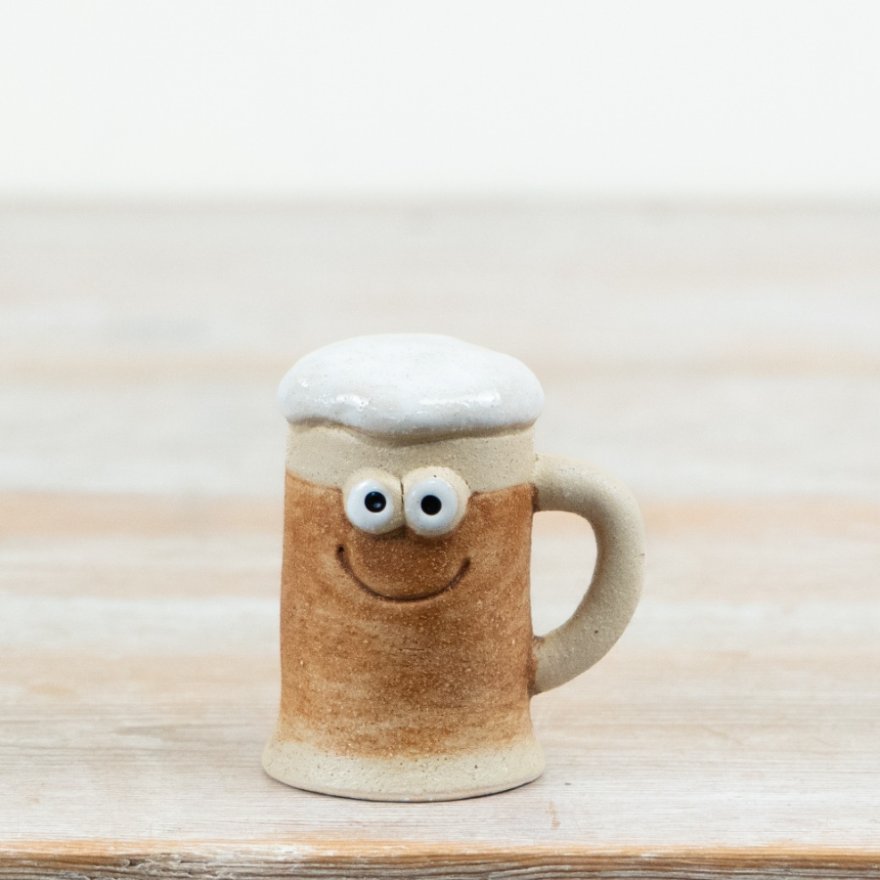 Beer Decoration, 7cm