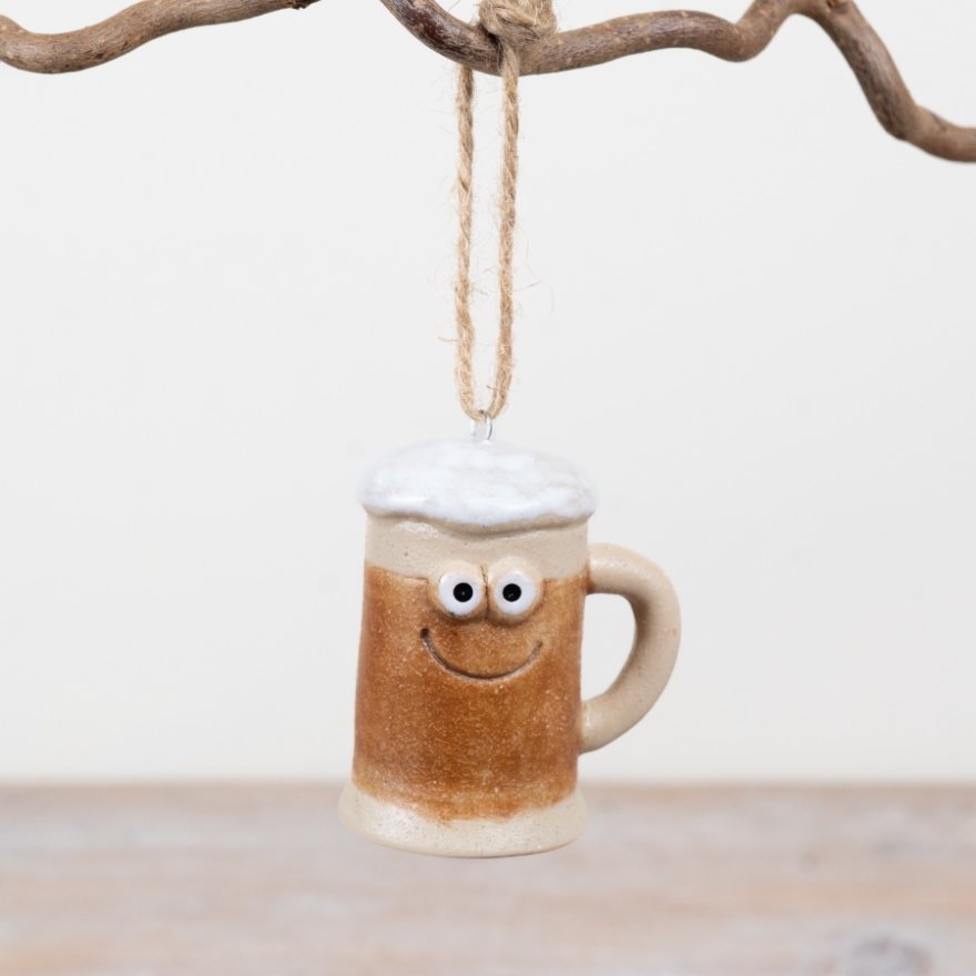 Beer Mug Tree Hanger, 7cm 