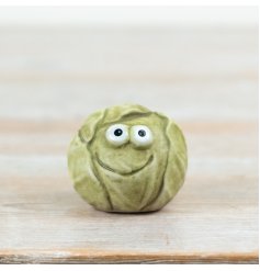 Compact and easy to merchandise, this decorative piece is a unique gift