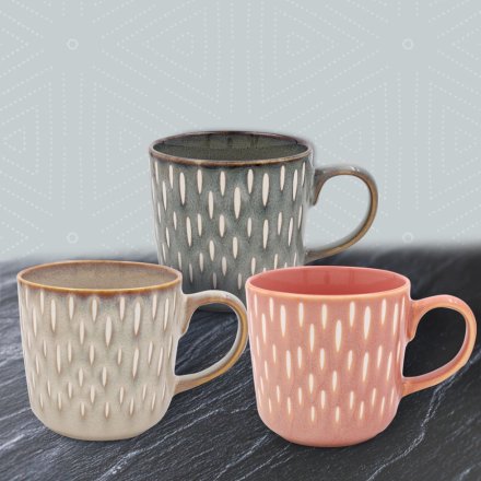 3/A Patterned Mug, 13 cm Design