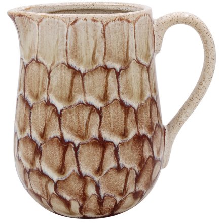 17cm Brown Tortoiseshell Vase