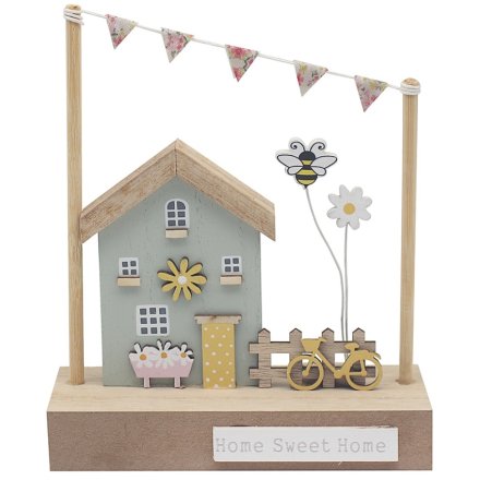 Home Sweet Home Decorative House, 19cm