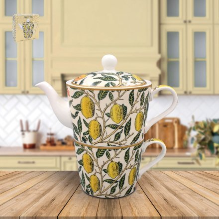 18cm Fruit Tea For One