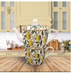 Savor every sip with our stylish Tea For One set, made for your perfect brew.