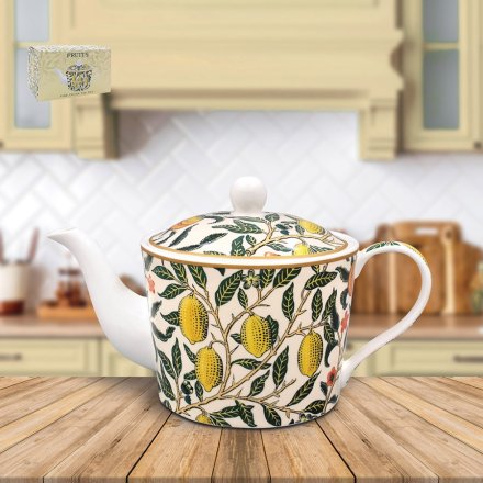23cm Fruit-Themed Teapot