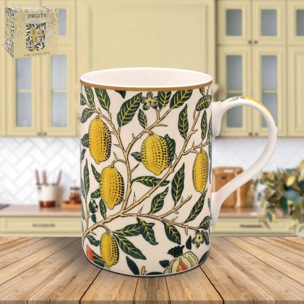 12cm fruit-themed mug
