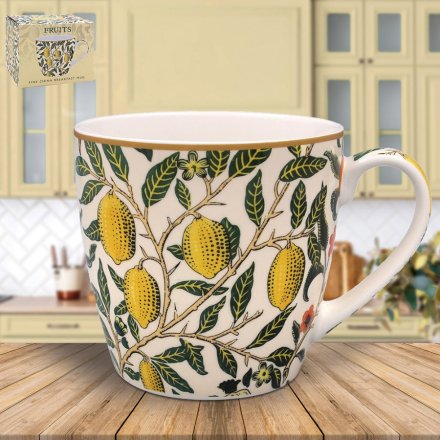 13cm Fruit-themed Breakfast Mug