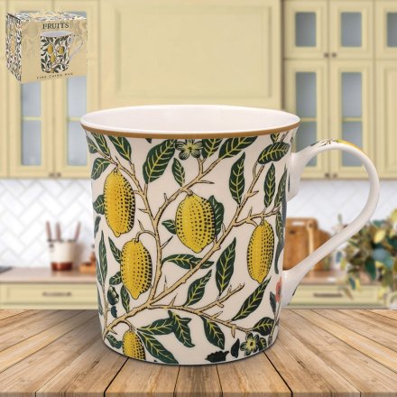 13cm Lemon Fruit Mug
