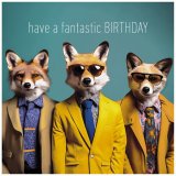 Send warm wishes with the "Have A Fantastic Birthday" card! 