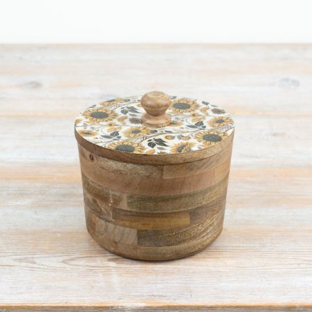 add some rustic charm with this charming sunflower pot 