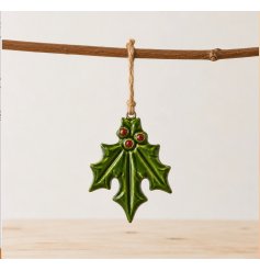 Add a timeless, verdant touch to your mantel or sideboard this festive season