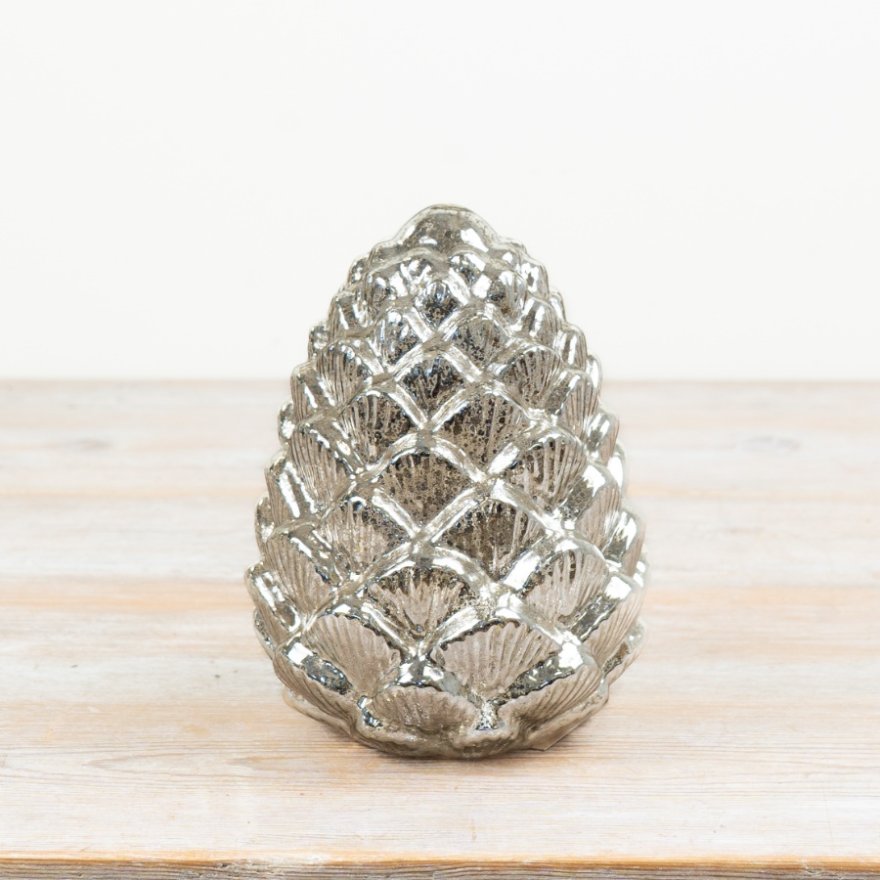 Light Up Pinecone, 19.5cm 