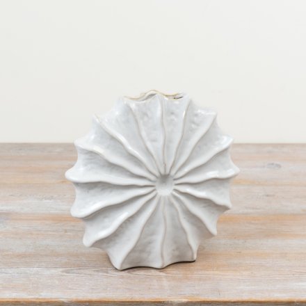 22cm Sculptural Ceramic Vase