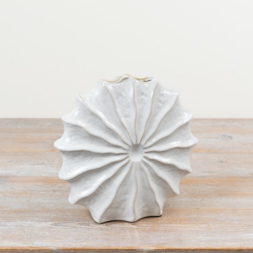 22cm Sculptural Ceramic Vase