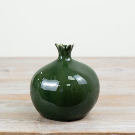 Pomegranate Vase, 16cm 